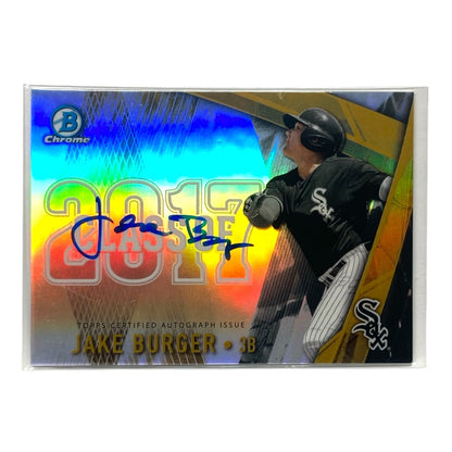 TOPPS MLBカード BOWMAN CHROME JAKE BURGER WHITE SOX 36/50 #C17A-JB 中古 IT2