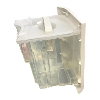 SHARP シャープ 冷風 衣類乾燥 除湿機 アイスホワイト プラズマクラスター搭載 コンパクトクール 1台4役タイプ CM-J100-W 中古 T1