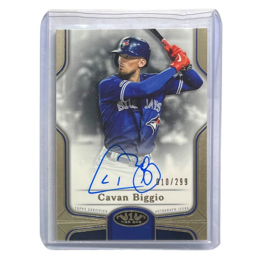 TOPPS MLBカード TIER 1 CAVAN BIGGIO TORONTO BLUE JAYS /299 #BOA-CBI 中古 IT2