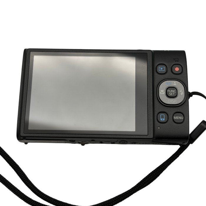 Canon キヤノン デジタルカメラ IXY 640 ブラック 光学12倍ズーム IXY640 デジカメ コンパクト カメラ 撮影 イクシー 中古 W1
