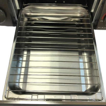 リンナイ グリル付きガステーブル グレーメタリック 都市ガス用 12A/13A 左強火力 RT35NJH 中古 T1