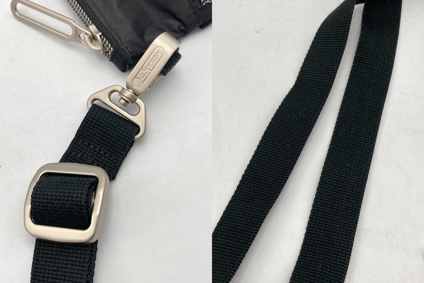 LeSportsac レスポートサック エッセンシャルコレクション ポーチ クロスボディ 中古 D4