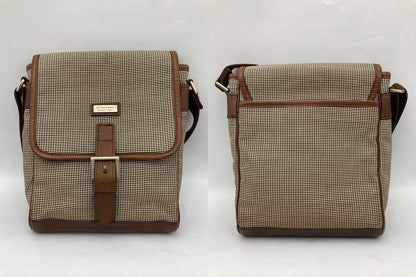 BURBERRY BLACK LABEL バーバリー ブラックレーベル ショルダーバッグ 中古 D4