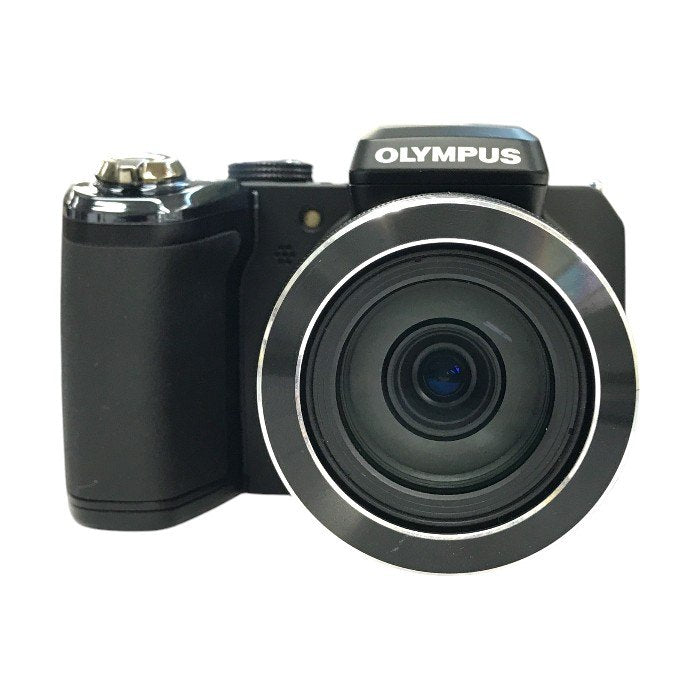 OLYMPUS オリンパス STYLUS デジタルカメラ ブラック 光学40倍ズーム 高倍率 広角22.4mm SP-820UZ BLK 中古 T1