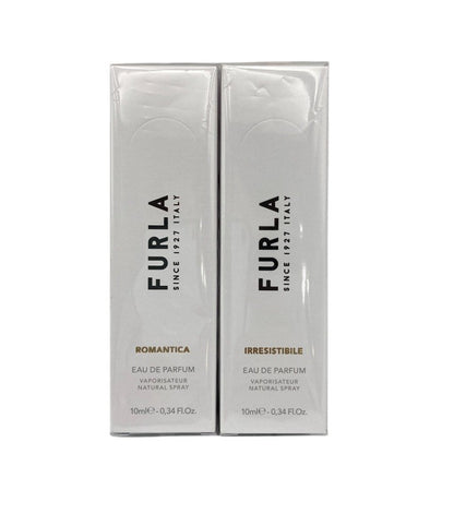FURLA フルラ オードパルファム 10ml ロマンティカ/イレジスティブル 2点セット 中古 D4
