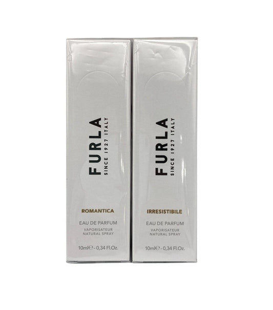 FURLA フルラ オードパルファム 10ml ロマンティカ/イレジスティブル 2点セット 中古 D4