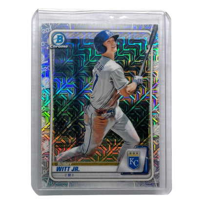 TOPPS MLBカード BOWMAN CHROME BOBBY WITT JR. KANSAS CITY ROYALS #BD-152 中古 IT2
