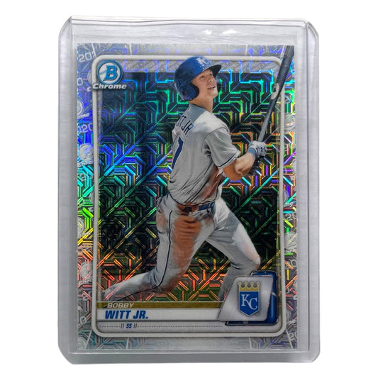 TOPPS MLBカード BOWMAN CHROME BOBBY WITT JR. KANSAS CITY ROYALS #BD-152 中古 IT2