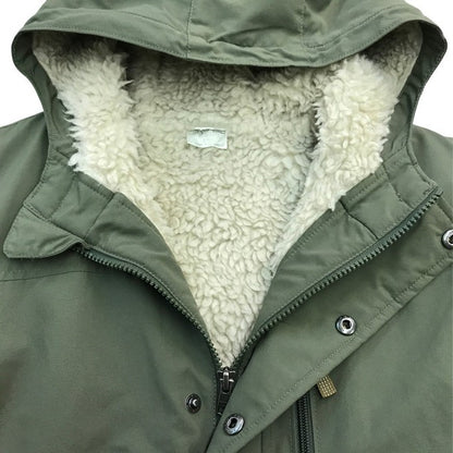 patagonia パタゴニア インファーノジャケット ボーイズ/レディース 裏ボア アウトドア 防寒 カーキグリーン L12サイズ 68460 中古 T1