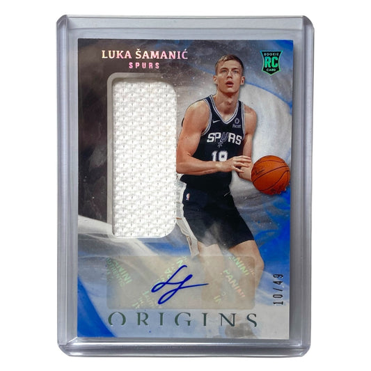 PANINI NBAカード ORIGINS LUKA SAMANIC SPURS 10/49 #151 中古 IT2
