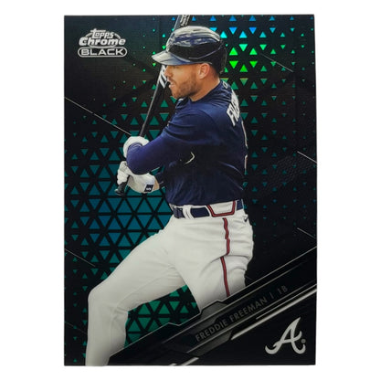 TOPPS MLBカード CHROME FREDDIE FREEMAN ATLANTA BRAVES /99 #42 中古 IT2