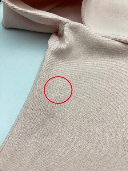 TOCCA トッカ ビジュー付 ボレロ カーディガン サイズXS ピンク 中古 D4