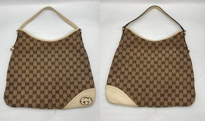 GUCCI グッチ GGキャンバス ワンショルダーバッグ 169947 中古 D4
