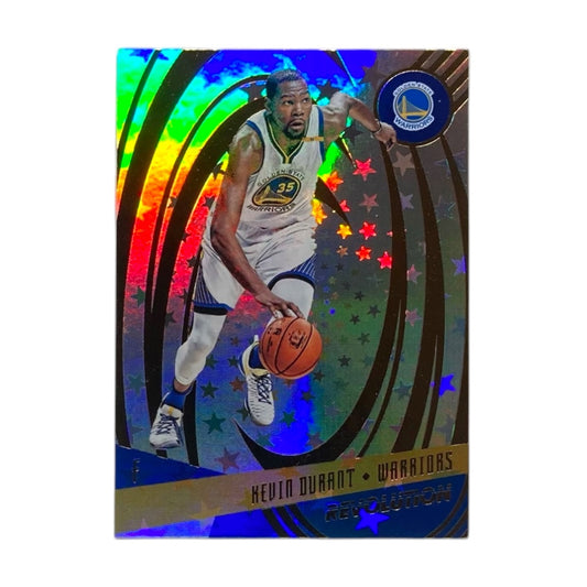 PANINI NBAカード REVOLUTION KEVIN DURANT WARRIORS #25 中古 IT2