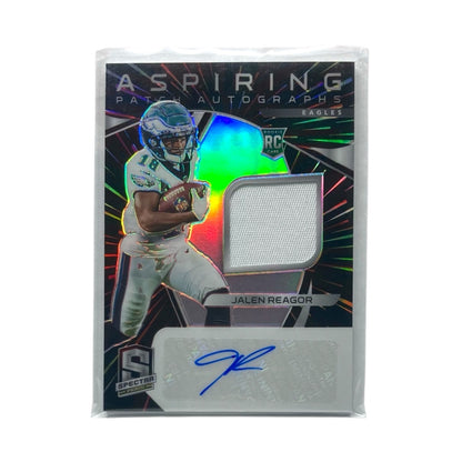 PANINI NFLカード SPECTRA PRIZM JALEN REAGOR EAGLES /75 #13 中古 IT2