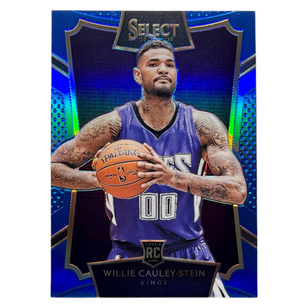 PANINI NBAカード SELECT PRIZM WILLIE CAULEY-STEIN KINGS /249 #80 中古 IT2