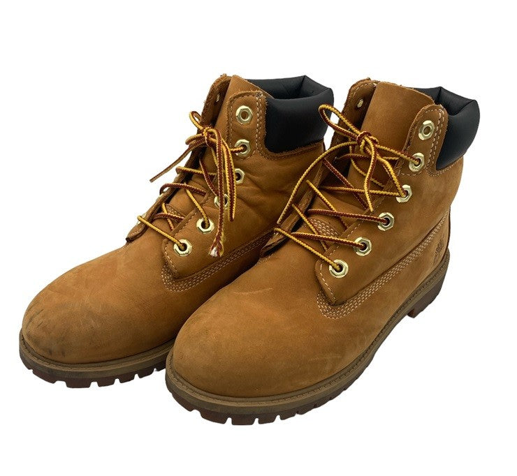 TIMBERLAND ティンバーランド BOYS ヌバック ブーツ レディース 12909 サイズ23cm 中古 D4