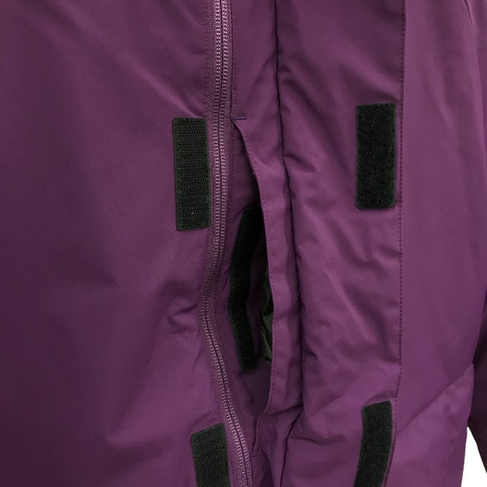 MARMOT CAPITAL マーモットキャピタル ライトマンモスジャケット ダウンジャケット ユニセックス アウトドア フード パープル Sサイズ 23FW-L6-01 中古 TK1