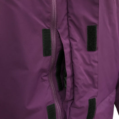 MARMOT CAPITAL マーモットキャピタル ライトマンモスジャケット ダウンジャケット ユニセックス アウトドア フード パープル Sサイズ 23FW-L6-01 中古 TK1