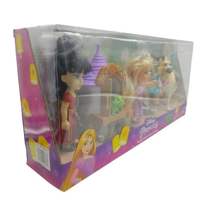 Disney Princess ディズニープリンセス ミニドール ギフトセット ラプンツェル 1536343 中古 H4