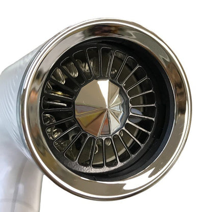 Refa リファビューテック ドライヤースマート ホワイト ヘアドライヤー コンパクト ハイパワー 折りたたみ RE-AN-02A 中古 T1