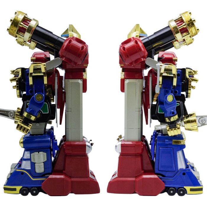 ジャンク品 BANDAI 超力戦隊 オーレンジャー 超力合体 DX オーレンジャーロボ＆電動パンチアクション DXレッドパンチャー 中古 a1