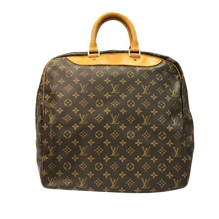 LOUIS VUITTON ルイヴィトン モノグラム エヴァジオン ボストンバッグ ユニセックス シューズ収納 スポーツ/旅行鞄 ブラウン M41443 中古 T1