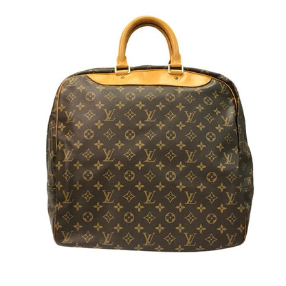 LOUIS VUITTON ルイヴィトン モノグラム エヴァジオン ボストンバッグ ユニセックス シューズ収納 スポーツ/旅行鞄 ブラウン M41443 中古 T1