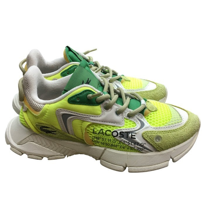 LACOSTE ラコステ スニーカー L003 NEO 123 1 SFA  ZAPATILLAS L003 中古 Y4