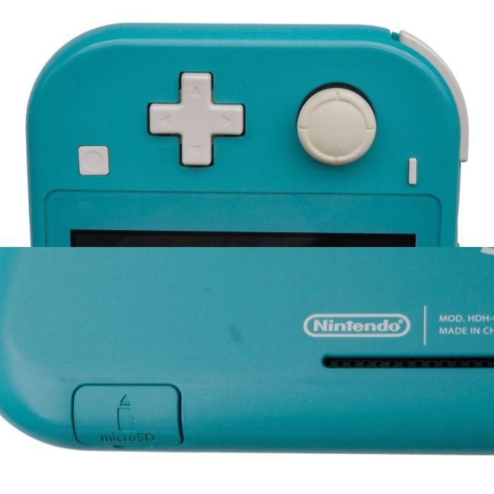 任天堂 Nintendo Switch Lite 本体 ターコイズ ニンテンドー スイッチ ライト HDH-001 中古 a1