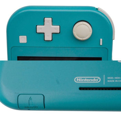 任天堂 Nintendo Switch Lite 本体 ターコイズ ニンテンドー スイッチ ライト HDH-001 中古 a1