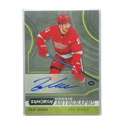 UPPER DECK NHLカード SYNERGY FILIP ZADINA RED WINGS #A-FZ 中古 IT2
