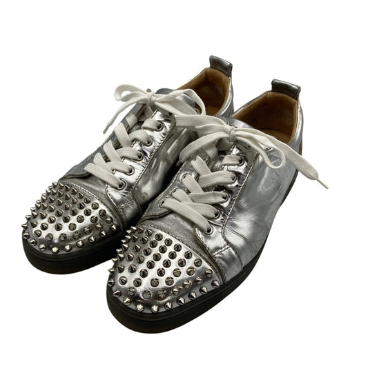 Christian Louboutin クリスチャンルブタン ルイスジュニア スパイク ローカット スニーカー サイズ43 メンズ 中古 D4