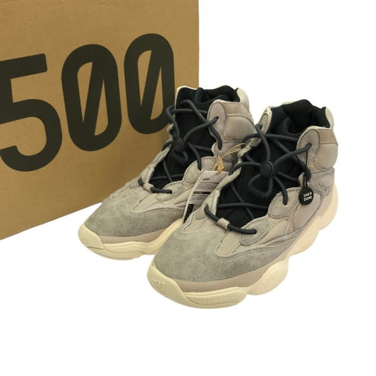 adidas アディダス YEEZY 500 HIGH "MIST STONE" スニーカー メンズ ハイカット レザー イージー ミストストーン グレー 29cm GV7775 中古 T1