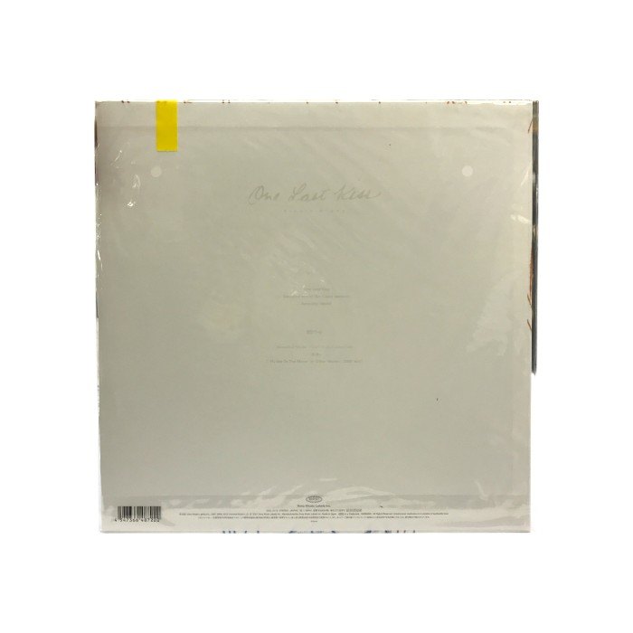One Last Kiss 完全生産限定盤 宇多田ヒカル アナログ盤 LPレコード エヴァンゲリオン 綾波レイ ESJL-3119 中古 T1