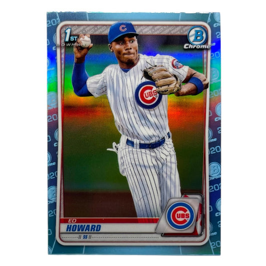TOPPS MLBカード BOWMAN CHROME 1ST ED HOWARD CHICAGO CUBS #BD-98 中古 IT2