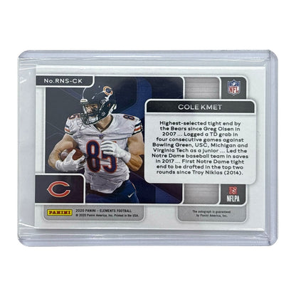 PANINI NFLカード ELEMENTS COLE KMET CHICAGO BEARS 54/75 #RNS-CK 中古 IT1