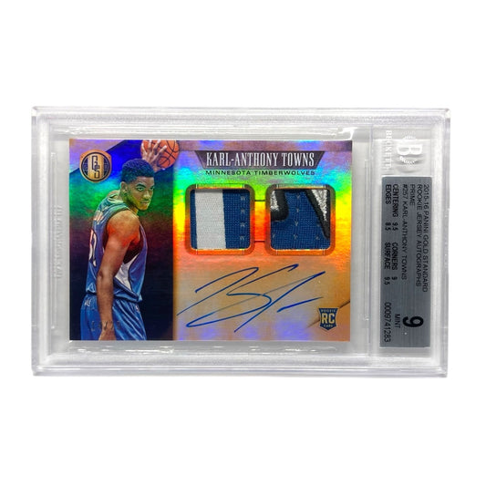 PANINI NBAカード GOLD STANDARD KARL-ANTHONY TOWNS TIMBERWOLVES #257 中古 IT2