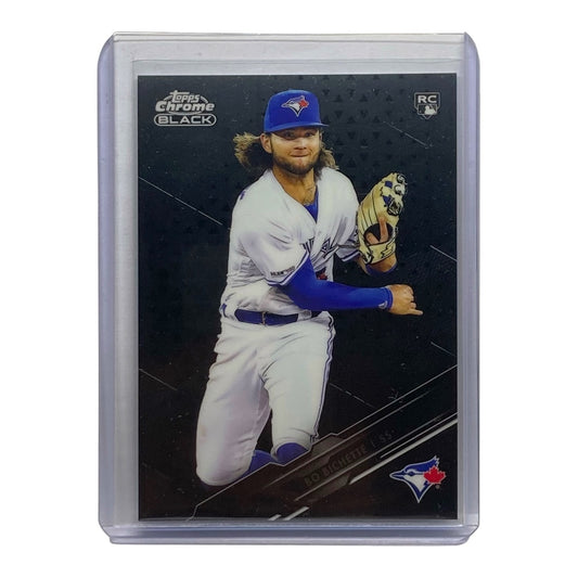 TOPPS MLBカード CHROME BO BICHETTE BLUE JAYS #81 中古 IT2