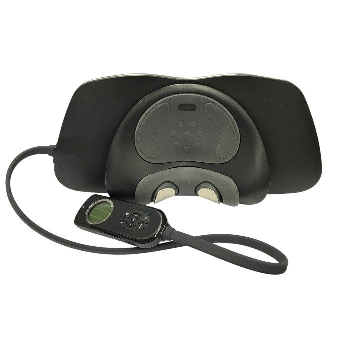 MYTREX MEDI NECK メディネック ネックマッサージャー ブラック 首ストレッチャー EMS 温熱 牽引 MT-MDN24B 中古 T1