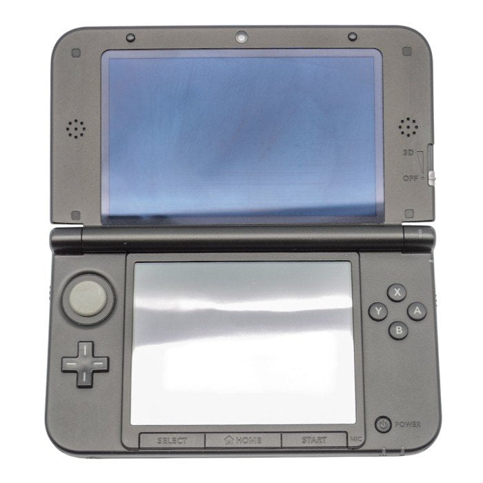 任天堂 ニンテンドー3DS LL ホワイト SPR-001(JPN) ブラック 中古 a1