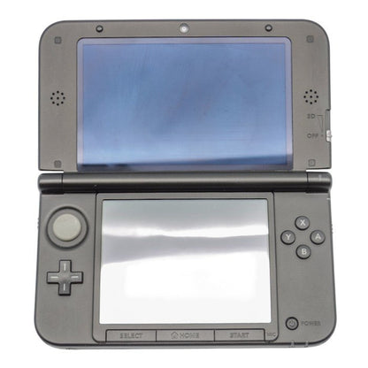 任天堂 ニンテンドー3DS LL ホワイト SPR-001(JPN) ブラック 中古 a1