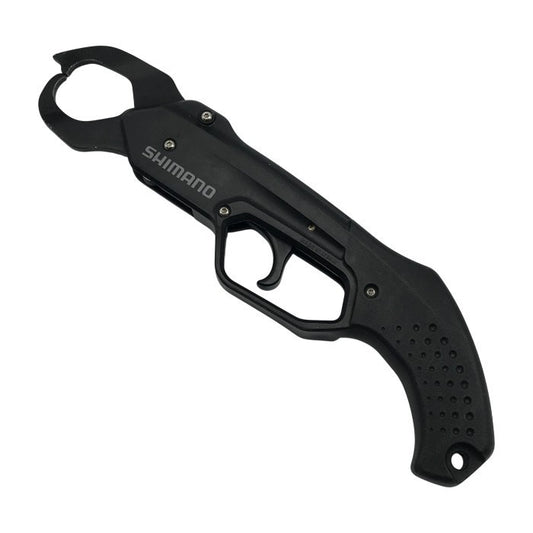 SHIMANO シマノ フィッシュグリップR フィッシング 釣り ブラック UE-302T 中古 T1