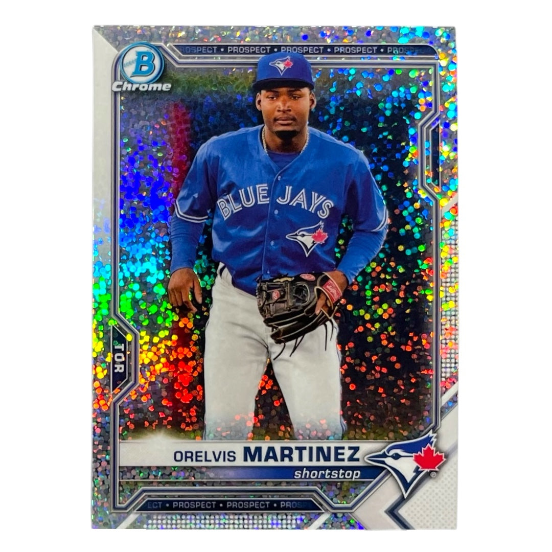 TOPPS MLBカード BOWMAN ORELVIS MARTINEZ TORONTO BLUE JAYS #BDC-38 中古 IT2