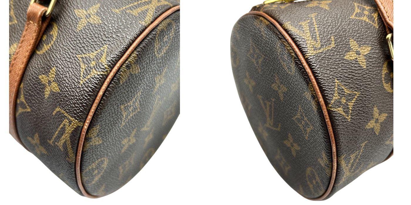 LOUIS VUITTON ルイヴィトン モノグラム パピヨン 26 旧型 ハンドバッグ M51386 鞄 ブランド 小さめ 中古 W４