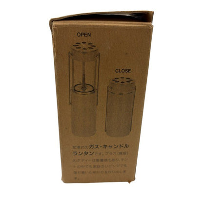イワタニ プリムス ガスキャンドルランタン IP-G-CANDLE アウトドア インテリア キャンプ 廃番 希少 中古 W４