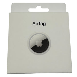 未開封品 Apple AirTag MX532ZP A2187 アップル エアタグ 紛失防止タグ 中古 W1