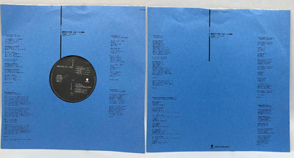 沢田研二 架空のオペラ’86 LP盤 4枚 BOX 中古 D4