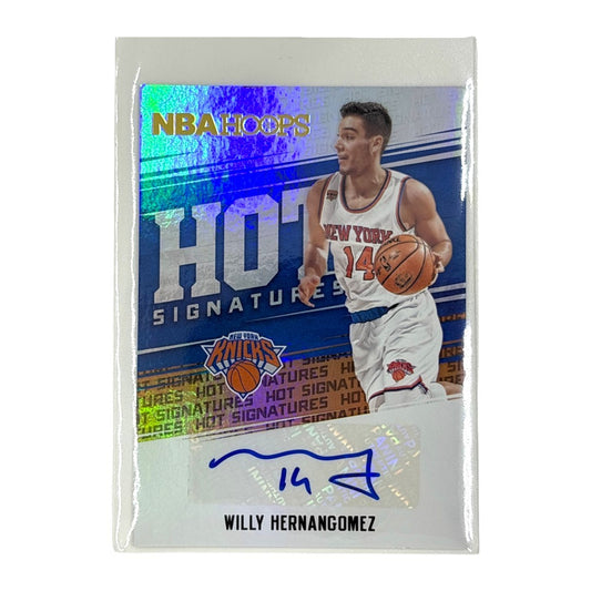 PANINI NBAカード HOOPS WILLY HERNANGOMEZ NEW YORK KNICKS #HS-WH 中古 IT1