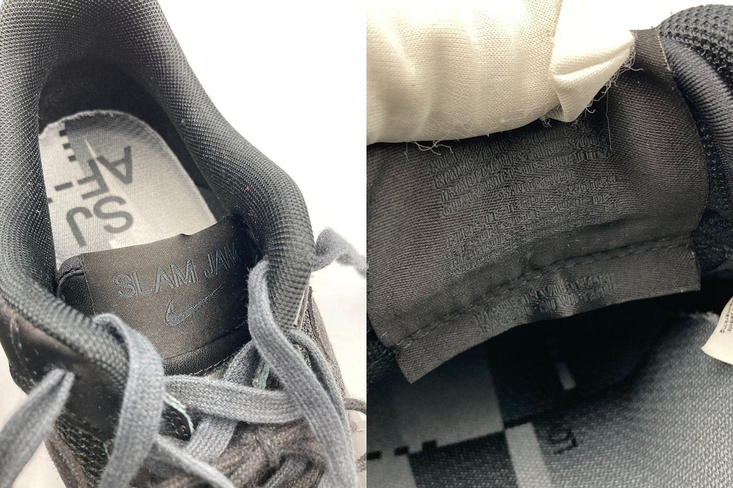 Nike ナイキ Slam Jam × Nike Air Force 1 Low SP スラムジャム ブラック/オフノワール スニーカー DX5590-001 サイズ29cm 中古 D4